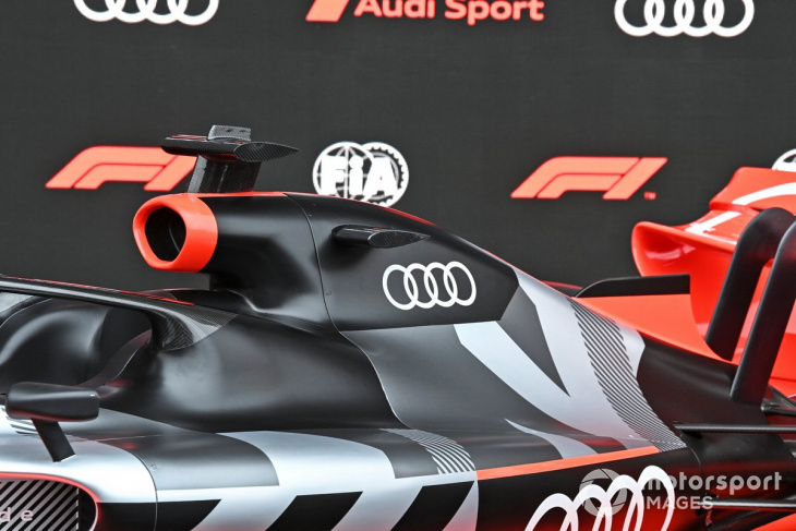 audi gives update on f1 expansion plans ahead of 2026 entry