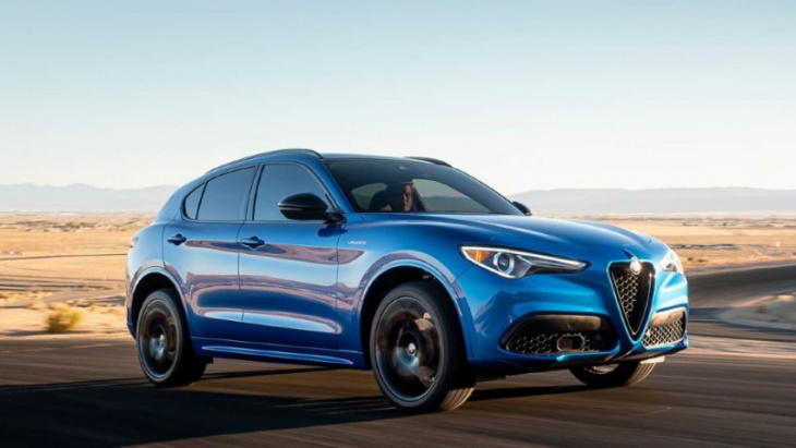 is there enough to warrant the higher price of the 2023 alfa romeo stelvio lusso luxury suv?