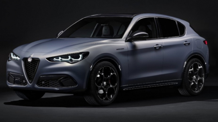 is there enough to warrant the higher price of the 2023 alfa romeo stelvio lusso luxury suv?