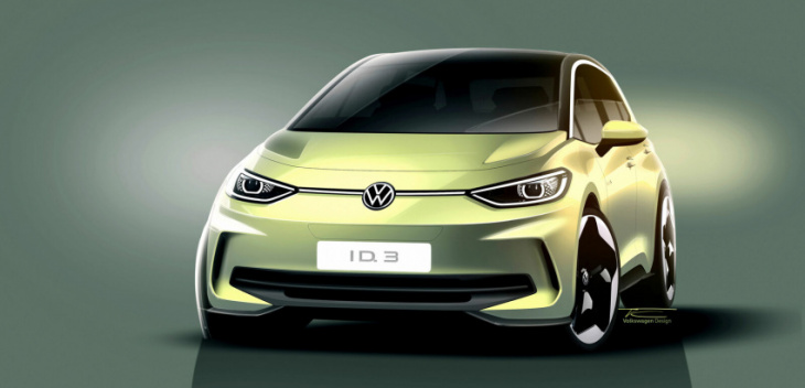 volkswagen: the new id.3 is ready and raring to go