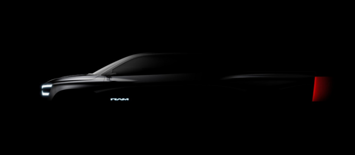 what does the new ram electric truck look like? get a glimpse in ram’s latest video