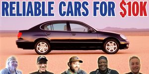 most reliable american cars for $10k: window shop with car and driver