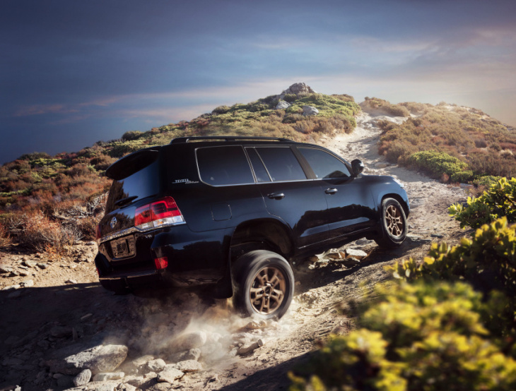 the toyota land cruiser will likely return to america