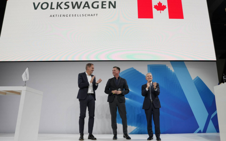 volkswagen actively looking to build ev battery plant in canada