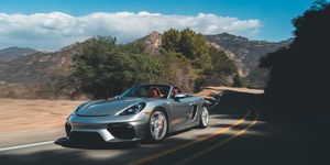 tested: 2022 porsche 718 boxster gts 4.0 pdk is plenty quick and sounds great
