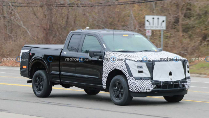 2024 ford f-150 facelift spied for the first time
