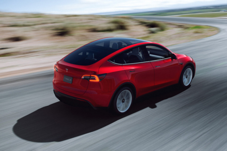 win a tesla model y subscription for three months!