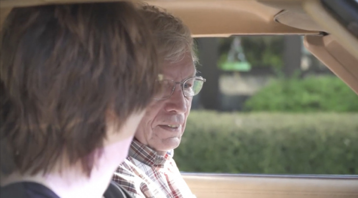 daughter surprises father with 1973 corvette he regrettably sold