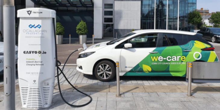 ireland launches commercial ev fleet trial nationwide