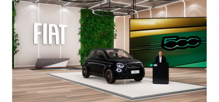 microsoft, fiat metaverse store, the world’s first metaverse-powered showroom, a revolution in customer experience
