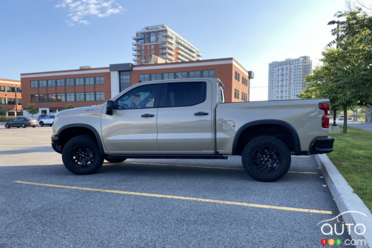 android, 2022 chevrolet silverado zr2 review: the wood runner