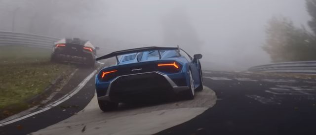 watch a húracan sterrato take on an sto at the ring