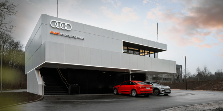 audi first automaker to receive uk eva accreditation
