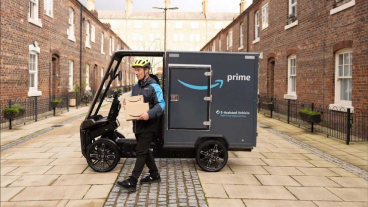 amazon, amazon adds more delivery hubs and e-bike fleets across the u.k.