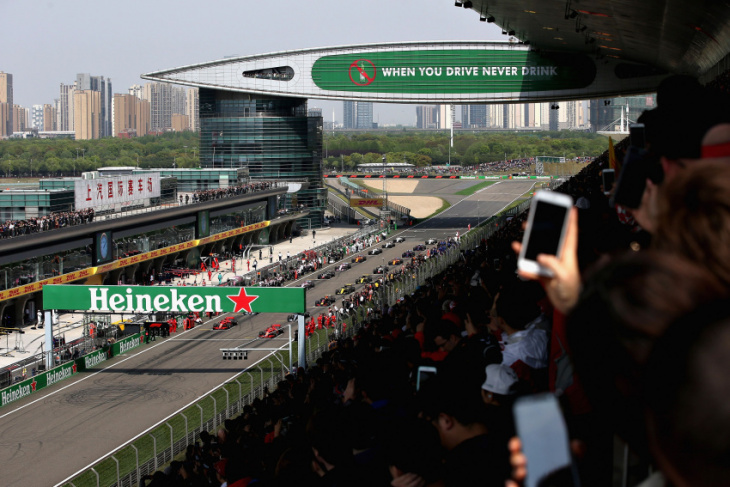 why formula 1 just canceled the 2023 f1 chinese grand prix