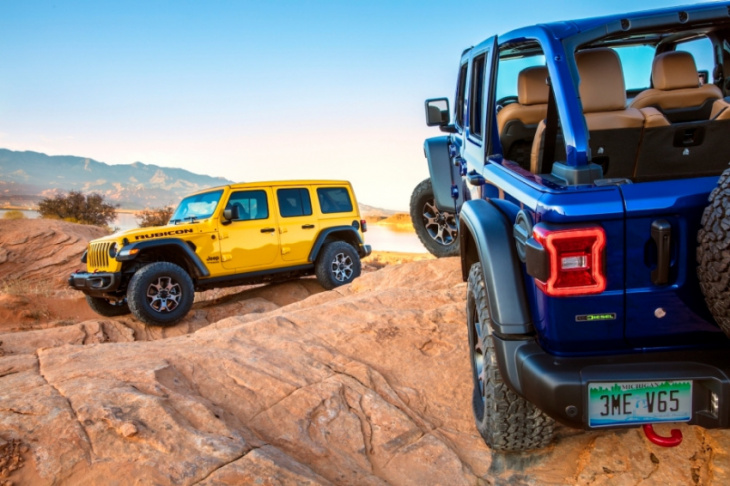 does the jeep wrangler have a dodge ram engine?