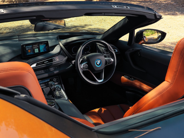 android, everything you need to know about the bmw i8