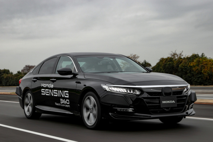 honda sensing 360, honda sensing elite safety and driver assistance systems are coming next year