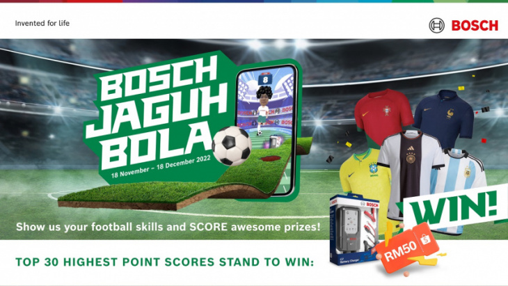 here is your chance to win prizes from bosch