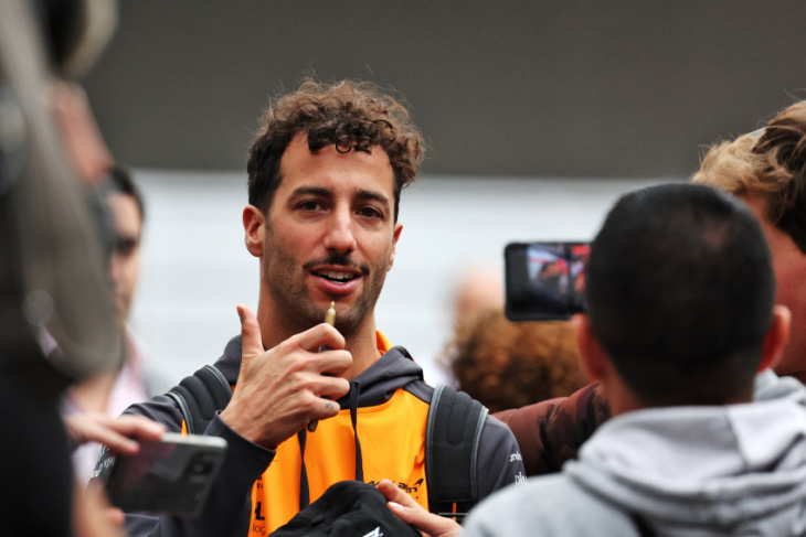 ricciardo’s theory for why he got ‘too lost’ at mc laren