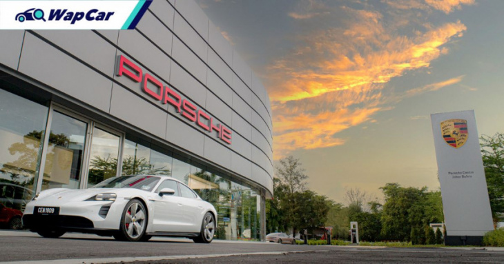 jb is home to porsche's first 4s centre in malaysia - now with body repair shop