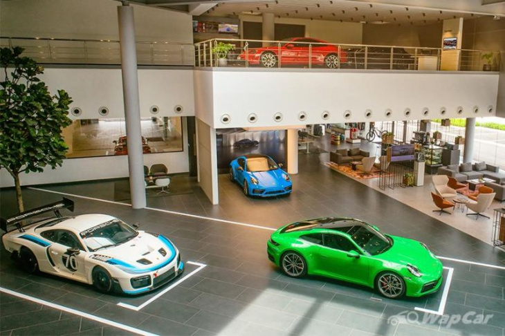 jb is home to porsche's first 4s centre in malaysia - now with body repair shop