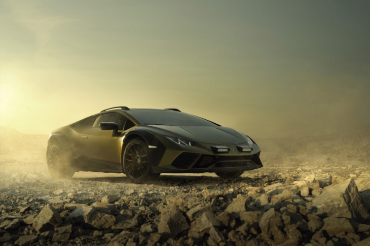amazon, only 1,599 units of the lamborghini huracan sterrato will be made