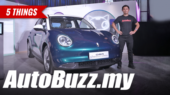 video: 2022 ora good cat is the cheapest ev in malaysia, from 140k – 5 things