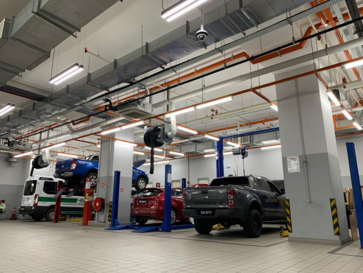sime darby auto connexion unveils year-end ford service promotion