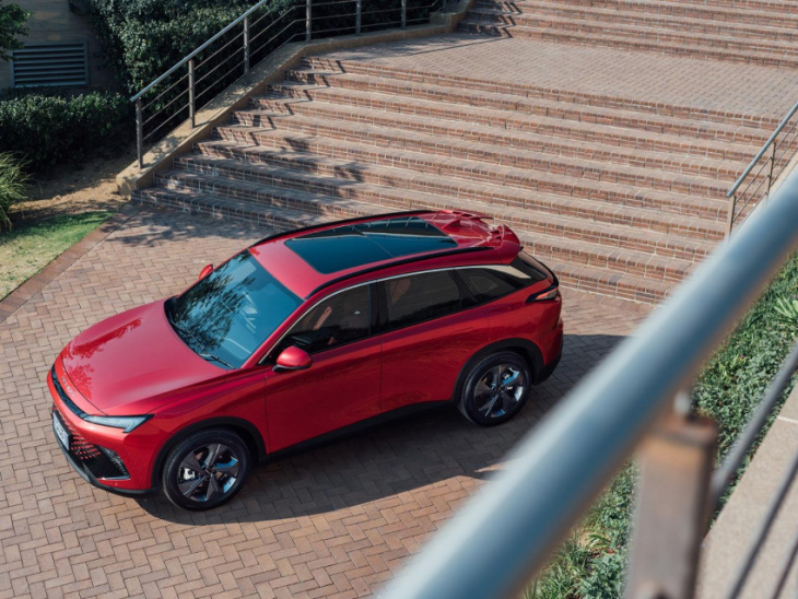 does the baic beijing x55 have a sunroof?