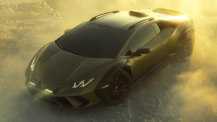 amazon, the lamborghini huracan sterrato is the first, but also the last of its kind – 1,499 units only