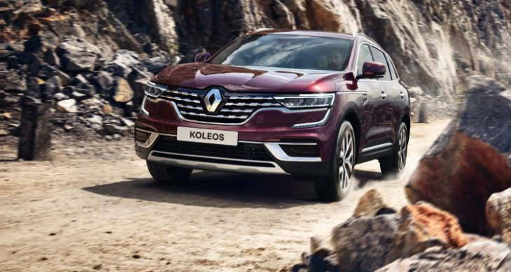 2023 renault koleos upgraded with new features