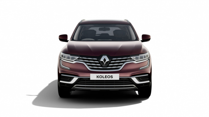 2023 renault koleos upgraded with new features