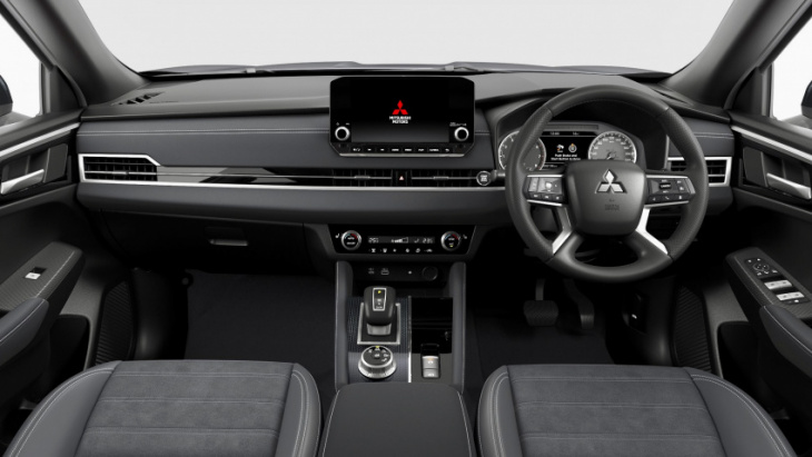 android, 2023 mitsubishi outlander adds new features for australia