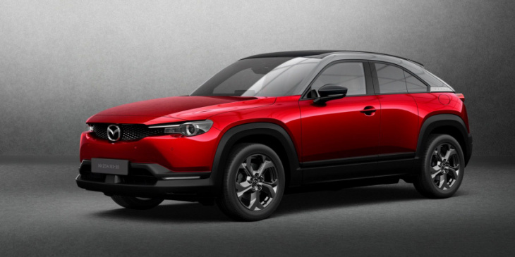 mazda faces a steep uphill road to evs