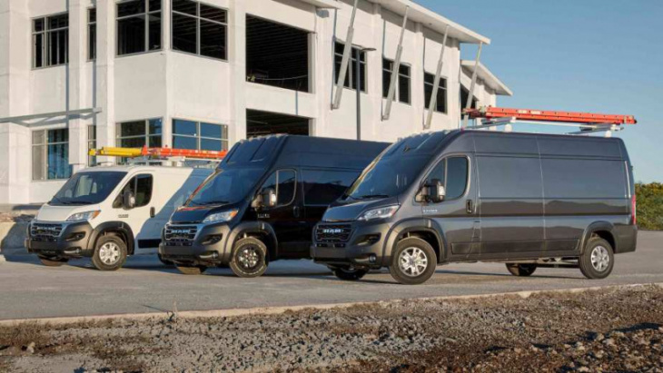 is the ram promaster the ultimate camper van?