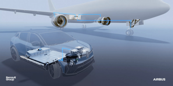 renault & airbus sign battery cooperation