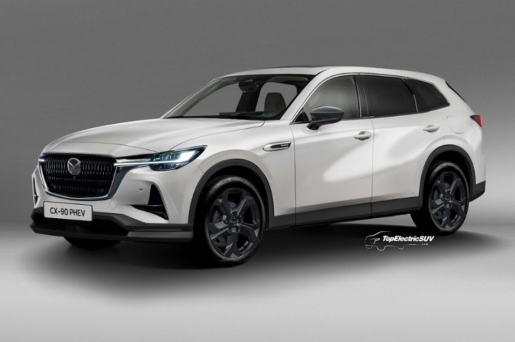 the 2024 mazda cx-90 could pack a powerful punch