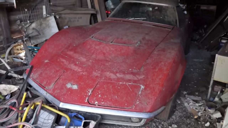 1968 corvette 427 barn find was hiding from the cops for 40 years