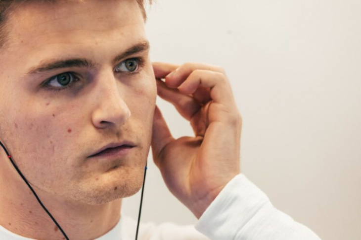 sargeant reveals permanent number for f1 career