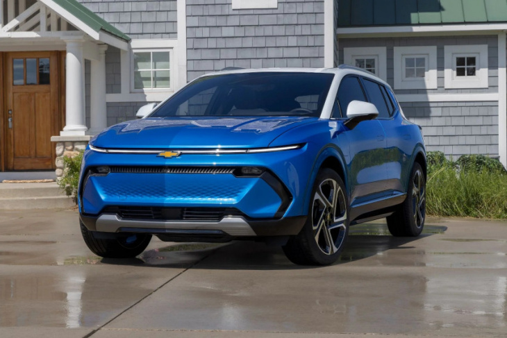 2024 chevy equinox ev strives for futuristic styling & affordable pricing