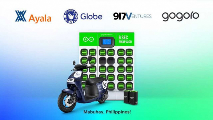 gogoro brings its smart battery swapping technology to the philippines