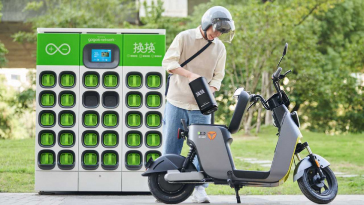 gogoro brings its smart battery swapping technology to the philippines