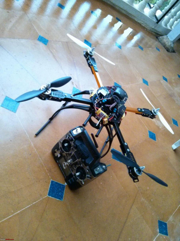reminiscing my old hobby of building & flying rc planes & drones