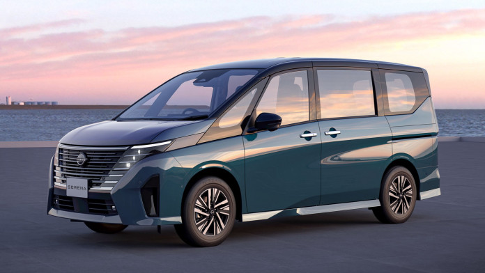 all-new nissan serena revealed in japan with transformer-esque looks, e-power hybrid