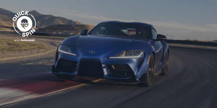 the 2022 toyota supra plays to its fan base