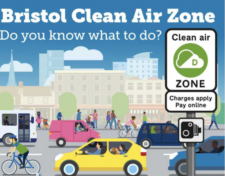 bristol clean air zone goes live