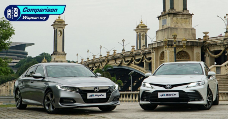 android, 2022 toyota camry vs honda accord - if it's good enough for the pm, which is best for you?