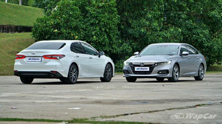 android, 2022 toyota camry vs honda accord - if it's good enough for the pm, which is best for you?