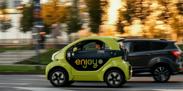 android, eni expands electric carsharing service enjoy in italy
